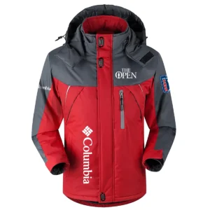 Columbia The Open Championship Exclusive Logo Plush Charging Suit Gift For Loves HO130125A1TOPCOL - Red