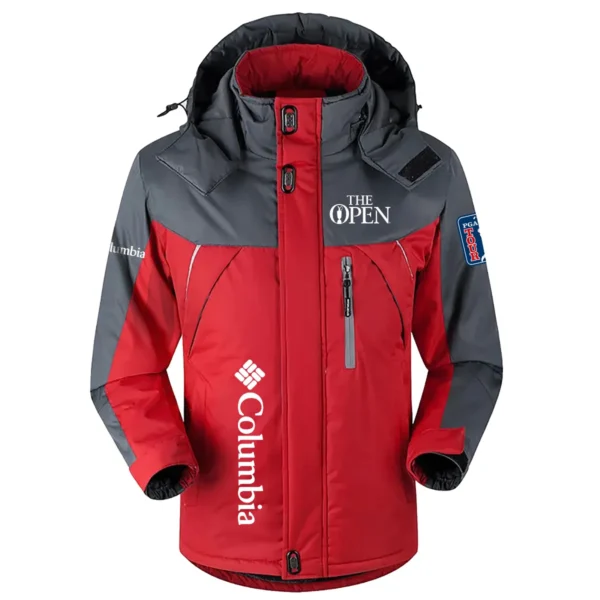 Columbia The Open Championship Exclusive Logo Plush Charging Suit Gift For Loves HO130125A1TOPCOL - Red