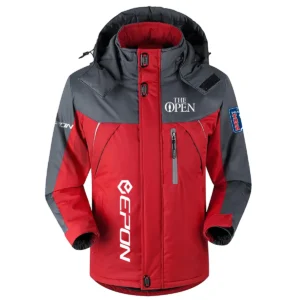 Epon The Open Championship Exclusive Logo Plush Charging Suit Gift For Loves HO130125A1TOPEPO - Red