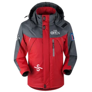 JP Golf The Open Championship Exclusive Logo Plush Charging Suit Gift For Loves HO130125A1TOPJP - Red