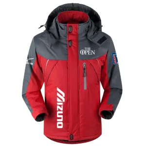 Mizuno The Open Championship Exclusive Logo Plush Charging Suit Gift For Loves HO130125A1TOPMIZ - Red