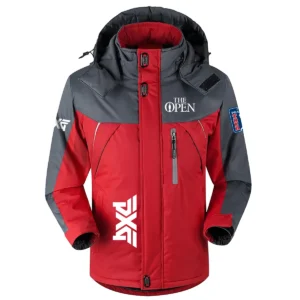 PXG Golf The Open Championship Exclusive Logo Plush Charging Suit Gift For Loves HO130125A1TOPPXG - Red