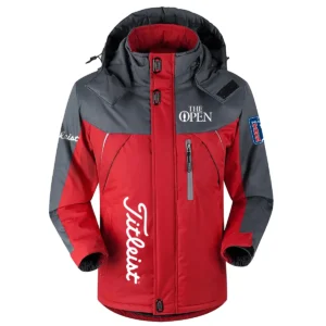 Titleist The Open Championship Exclusive Logo Plush Charging Suit Gift For Loves HO130125A1TOPTL - Red