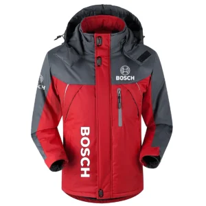 Bosch Exclusive Logo Plush Charging Suit Carpenter QTCAP311224A1BOS - Red