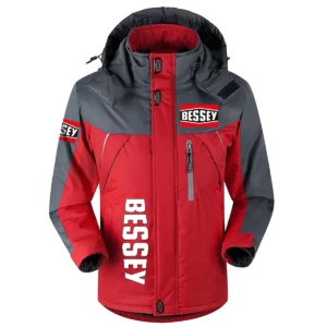 Bessey Tools Exclusive Logo Plush Charging Suit Carpenter QTCAP311224A1BT - Red