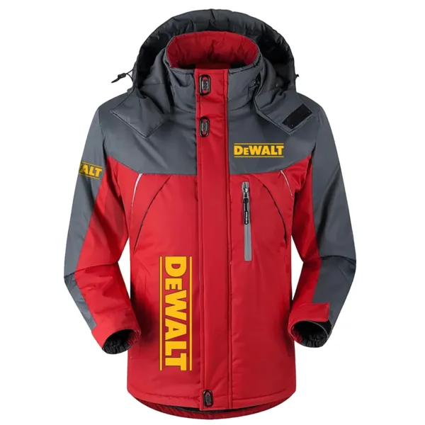 DeWalt Exclusive Logo Plush Charging Suit Carpenter QTCAP311224A1DW - Red