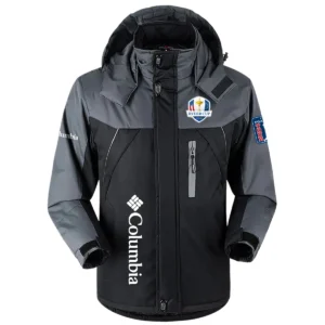 Columbia Ryder Cup Exclusive Logo Plush Charging Suit Gift For Loves HO130125A1RDCOL - Black