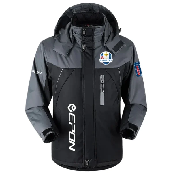 Epon Ryder Cup Exclusive Logo Plush Charging Suit Gift For Loves HO130125A1RDEPO - Black