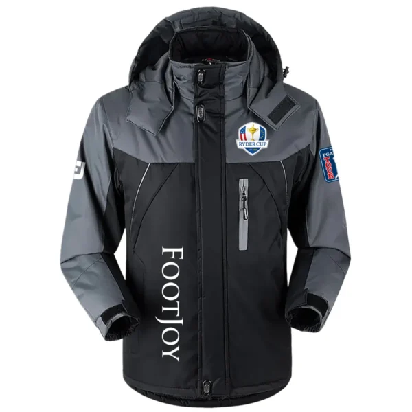 FootJoy Ryder Cup Exclusive Logo Plush Charging Suit Gift For Loves HO130125A1RDFJ - Black