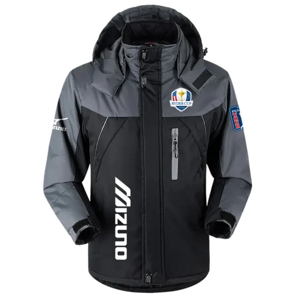 Mizuno Ryder Cup Exclusive Logo Plush Charging Suit Gift For Loves HO130125A1RDMIZ - Black