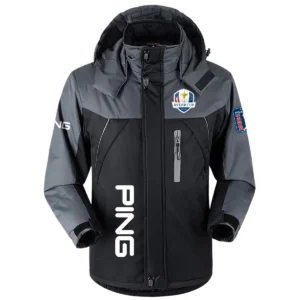 Ping Ryder Cup Exclusive Logo Plush Charging Suit Gift For Loves HO130125A1RDPI - Black