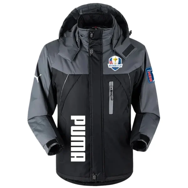 PUMA Golf Ryder Cup Exclusive Logo Plush Charging Suit Gift For Loves HO130125A1RDPUM - Black