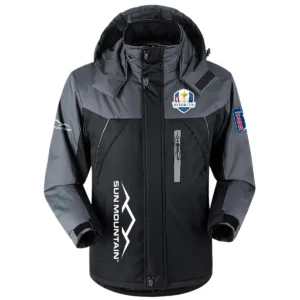 Sun Mountain Ryder Cup Exclusive Logo Plush Charging Suit Gift For Loves HO130125A1RDSM - Black