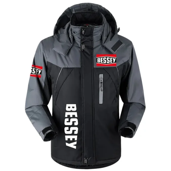 Bessey Tools Exclusive Logo Plush Charging Suit Carpenter QTCAP311224A1BT - Black