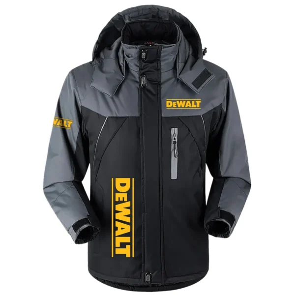 DeWalt Exclusive Logo Plush Charging Suit Carpenter QTCAP311224A1DW - Black