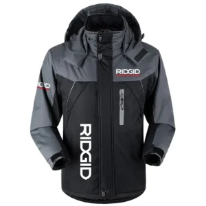 RIDGID Exclusive Logo Plush Charging Suit Carpenter QTCAP311224A1RID - Black