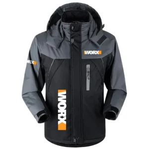 Worx Exclusive Logo Plush Charging Suit Carpenter QTCAP311224A1WOR - Black