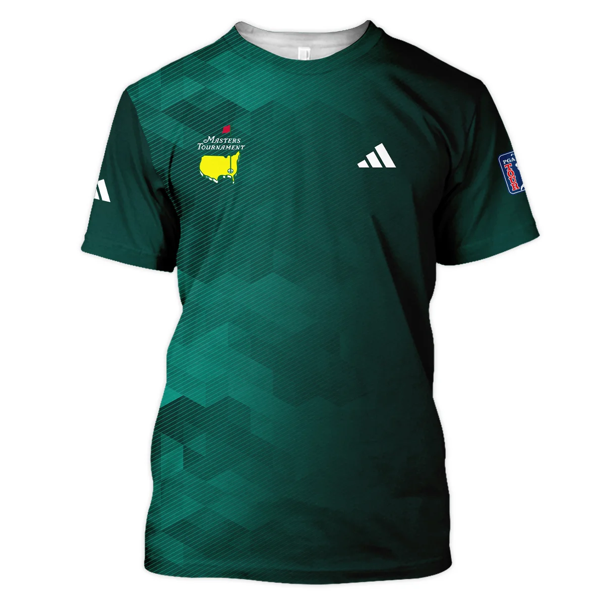 Adidas Golf Sport Dark Green Gradient Abstract Background Masters Tournament Unisex T-Shirt Style Classic T-Shirt