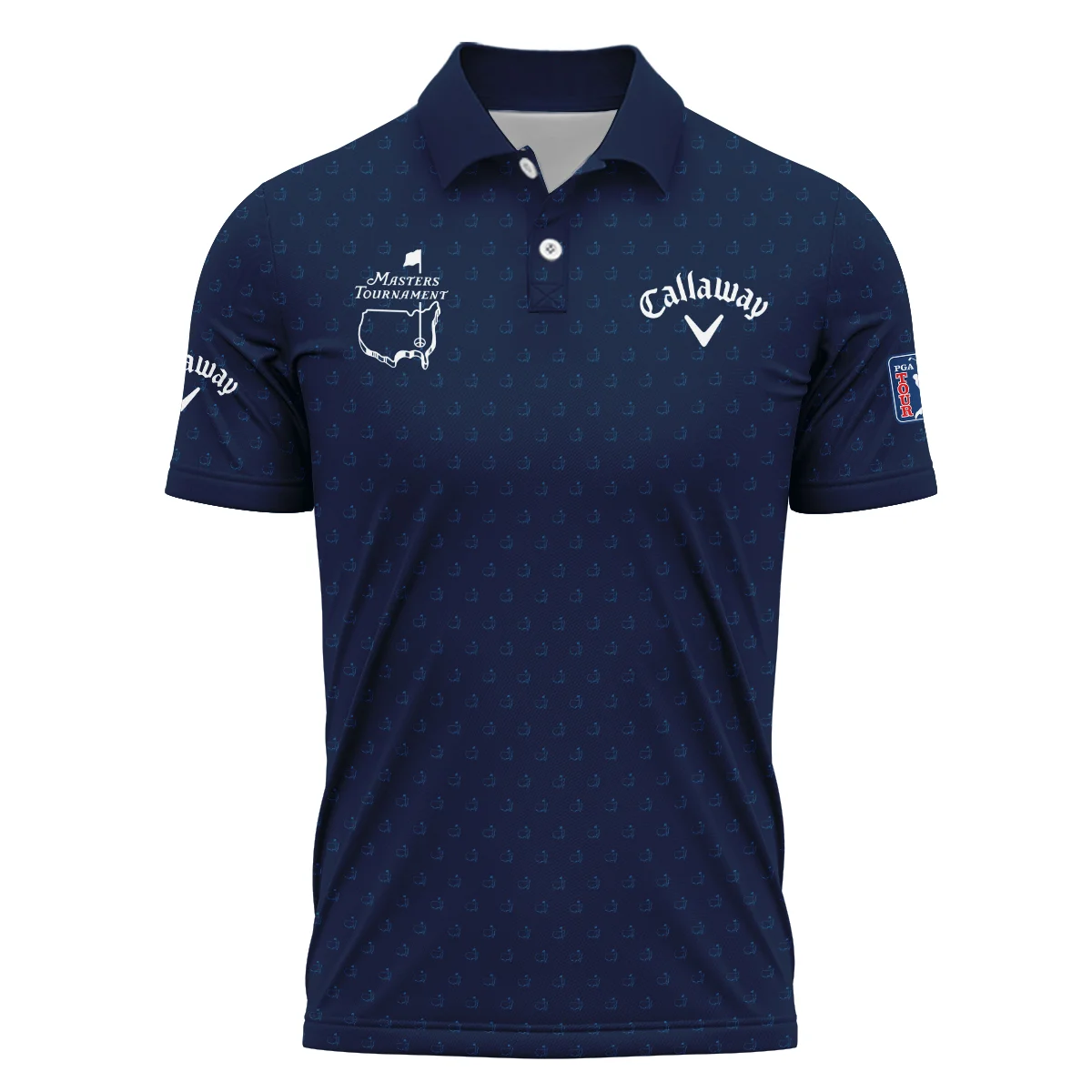 Callaway Masters Tournament Polo Shirt Personalized, Limited Run Everyday Wear, HOMT070125A06CLWPL