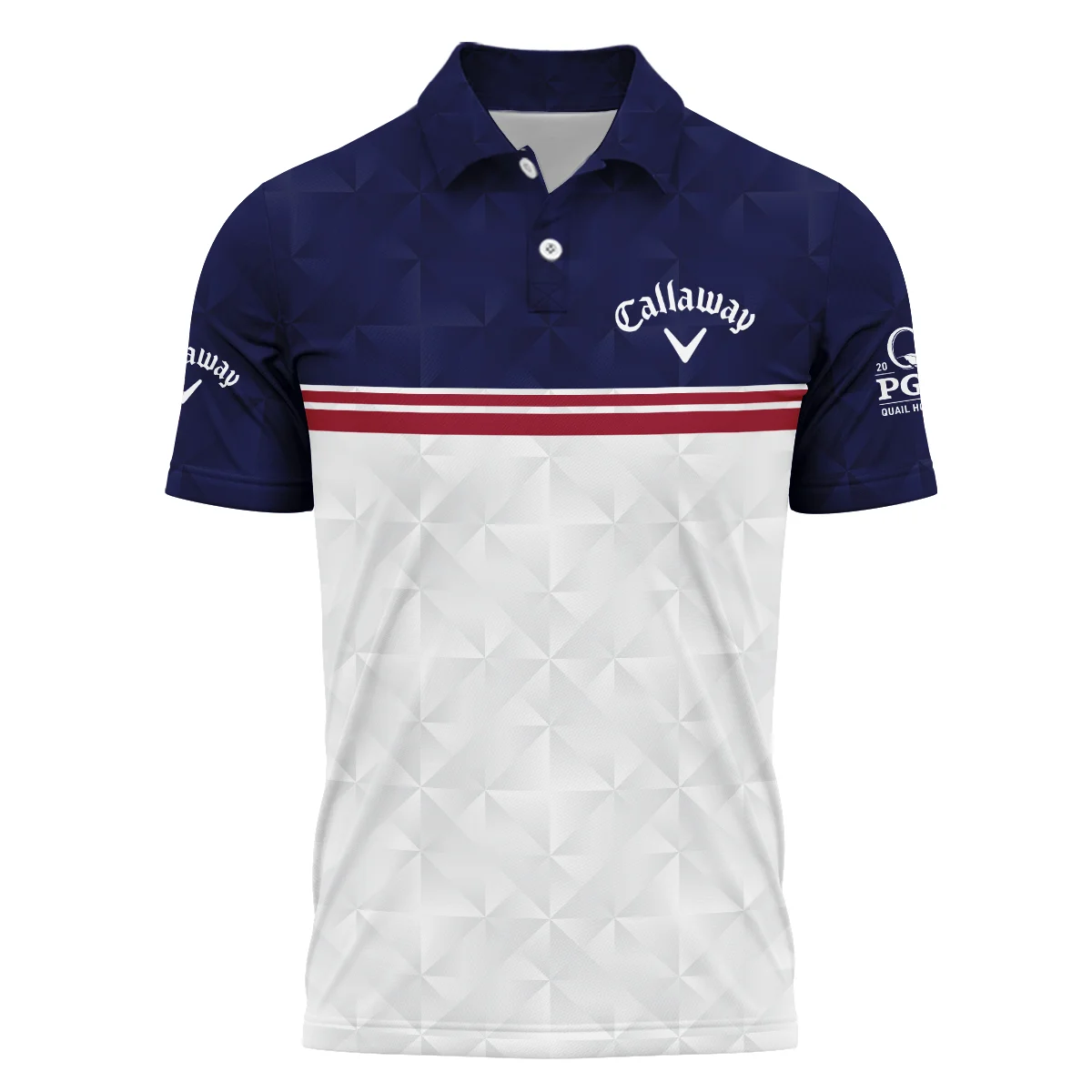 Callaway Personalized 2025 PGA Championship Polo Shirt, High-Performance Everyday Wear, HOPGA281124A04CLWPL