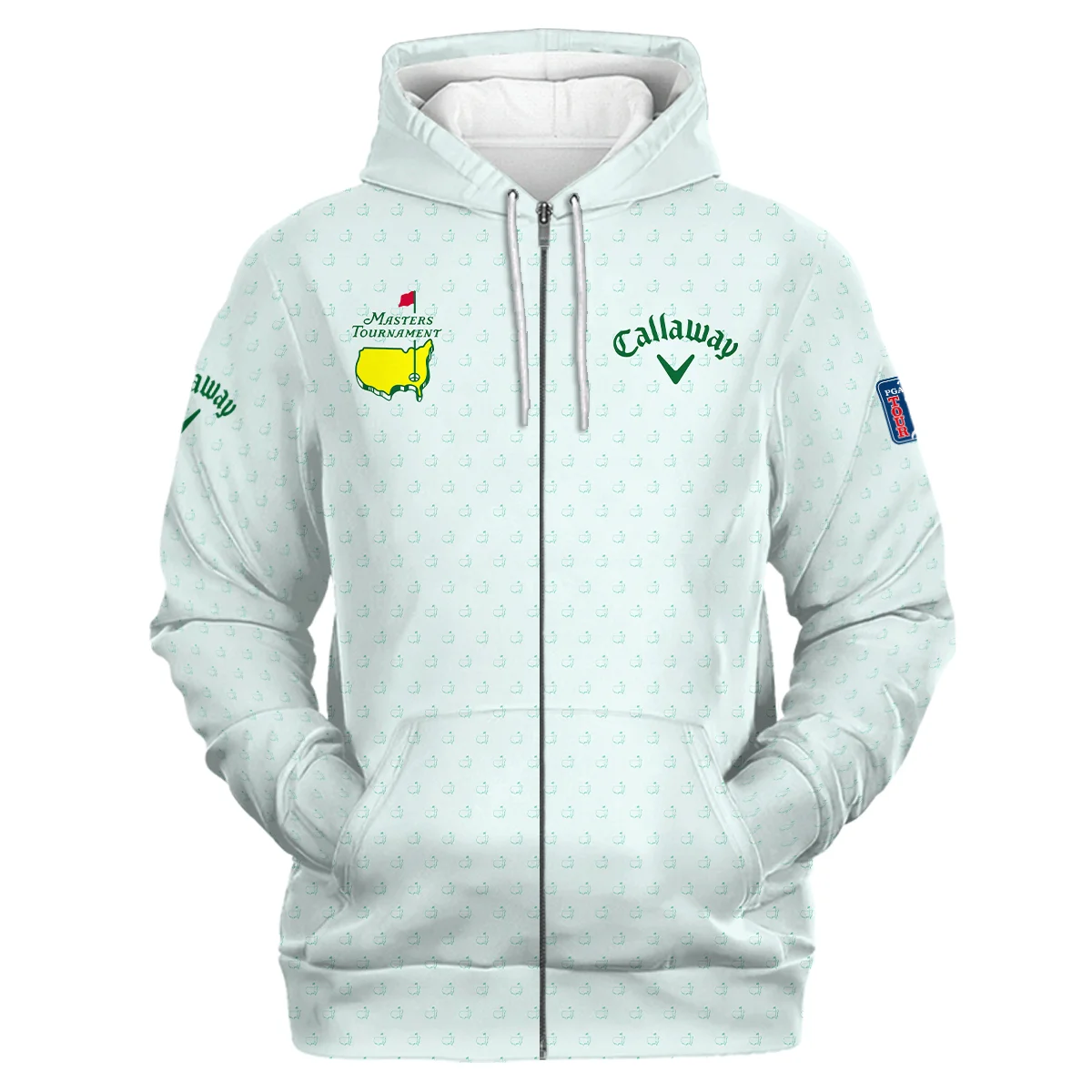 Callaway Personalized Zipper Hoodie Masters Tournament, Refined Fit Limited Availability, HOMT161224A02CLWZHD