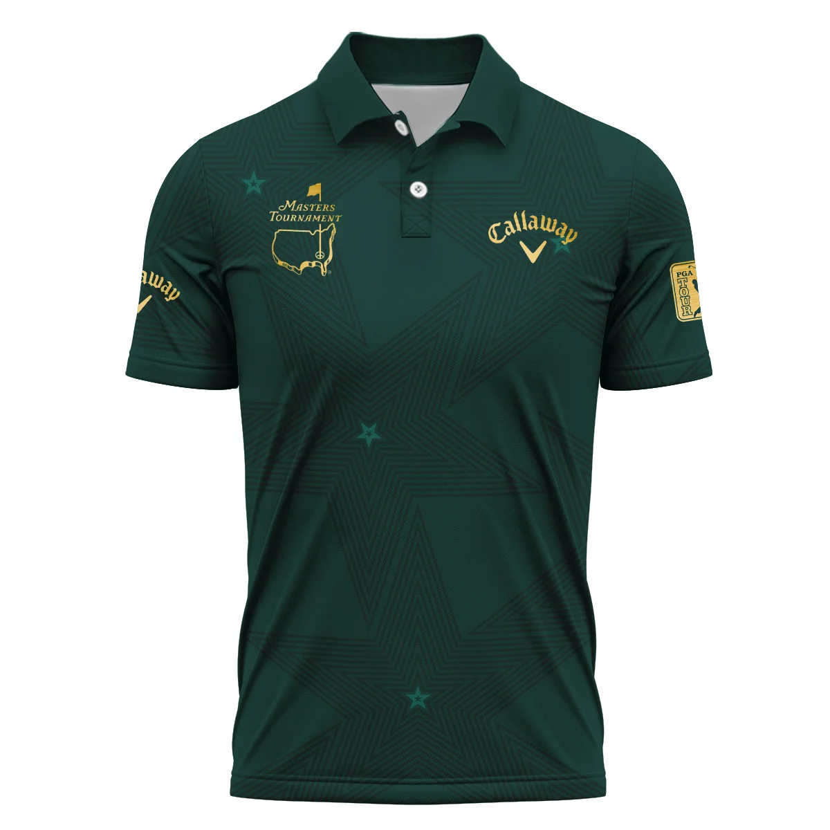 Callaway Polo Shirt Masters Tournament, Limited Edition Comfort Fit, HOTPMT251124A02CLWPL