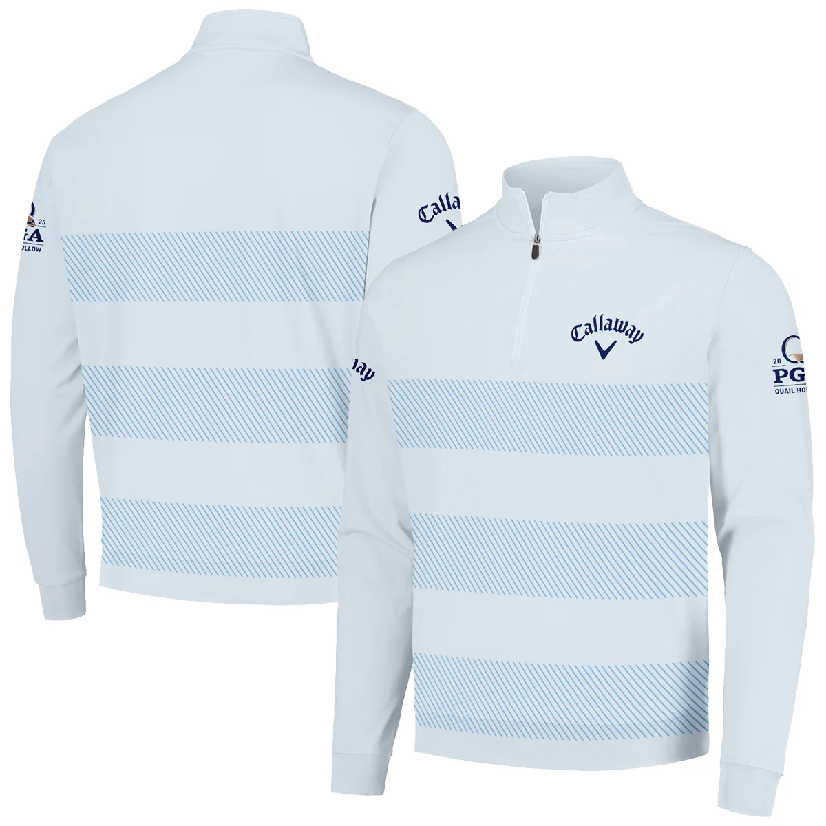 Callaway Quarter-Zip Jacket 2025 PGA Championship Personalized, All Over Prints Golf Essentials, HOPGA281124A02CLWQTJ