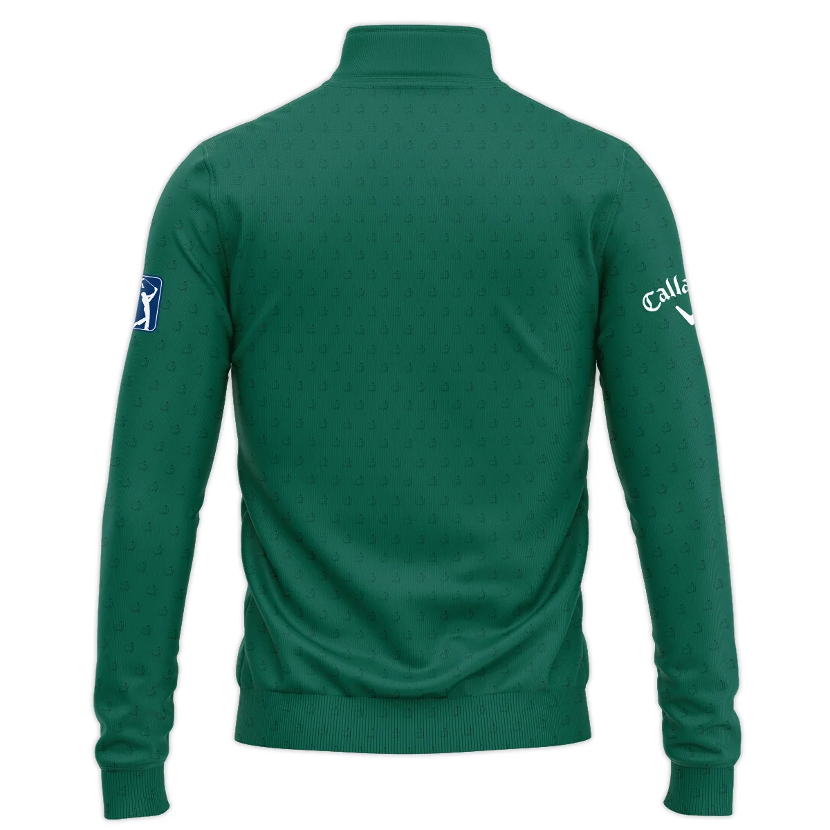 Callaway Quarter-Zip Jacket Personalized Masters Tournament, On-Course Comfort Timeless Appeal, HOMT070125A02CLWQTJ