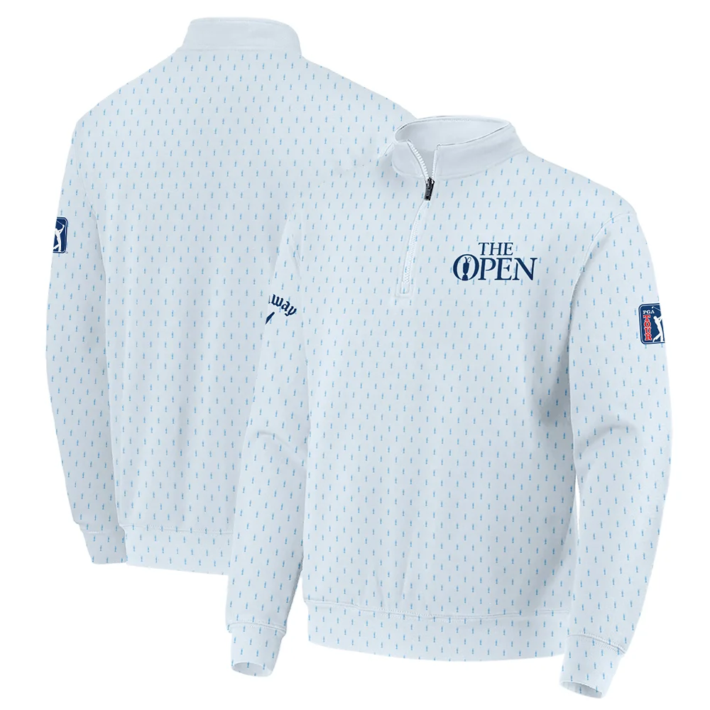 Callaway Quarter-Zip Jacket The Open Championship Personalized, Timeless Appeal Perfect for Golfers, HOTOC111224A01CLWQTJ