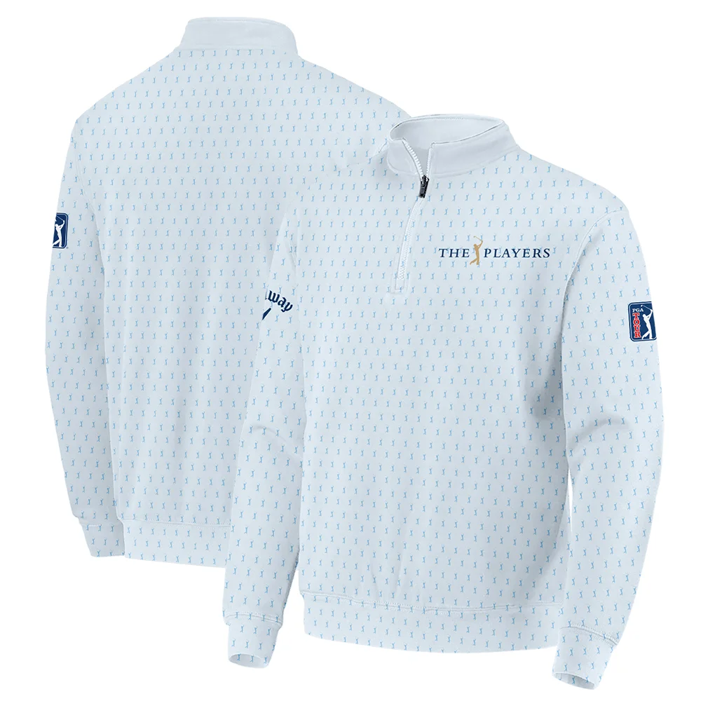 Callaway The Players Championship Personalized Quarter-Zip Jacket, Signature Collection Golf Essentials, HOTPS111224A01CLWQTJ