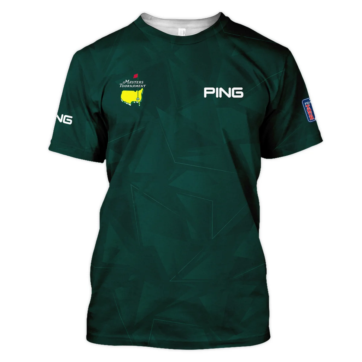 Masters Tournament Parsons Xtreme Golf Pattern Sport Jersey Dark Green Unisex T-Shirt Style Classic T-Shirt