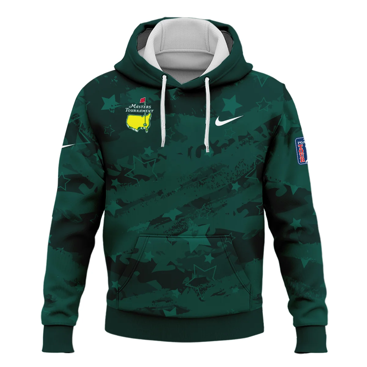 Dark Green Background Masters Tournament Nike Hoodie Shirt Style Classic Hoodie Shirt