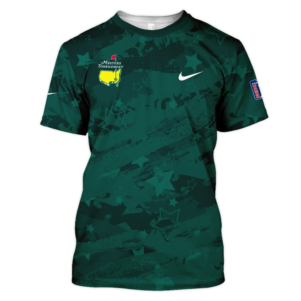 Dark Green Background Masters Tournament Ping Unisex T-Shirt Style Classic T-Shirt