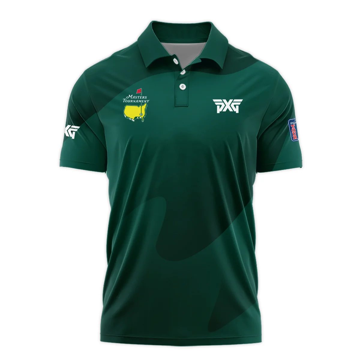 Golf For Sublimation Sport Green Masters Tournament Parsons Xtreme Golf Polo Shirt Style Classic Polo Shirt For Men