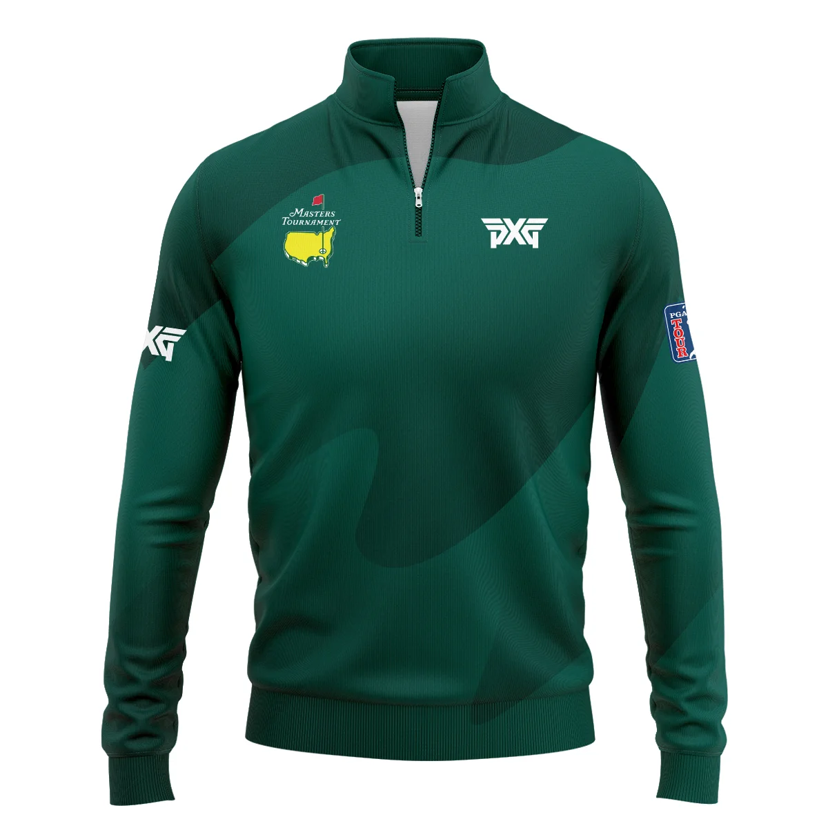 Golf For Sublimation Sport Green Masters Tournament Parsons Xtreme Golf Quarter-Zip Jacket Style Classic Quarter-Zip Jacket