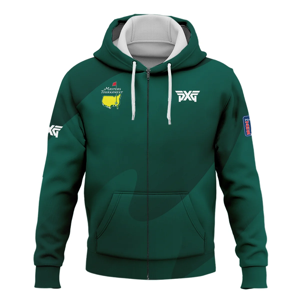 Golf For Sublimation Sport Green Masters Tournament Parsons Xtreme Golf Zipper Hoodie Shirt Style Classic Zipper Hoodie Shirt