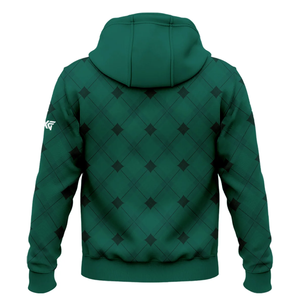 Golf Masters Tournament Green Argyle Pattern Hoodie Shirt Style Classic Hoodie Shirt