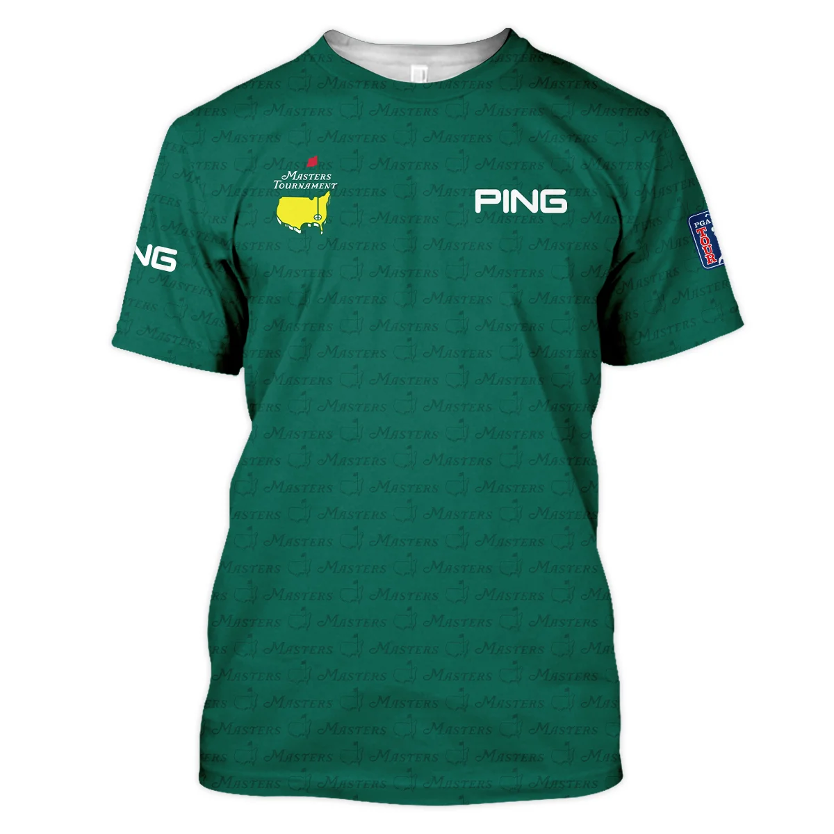 Golf Pattern Cup Green Masters Tournament Ping Unisex T-Shirt Style Classic T-Shirt