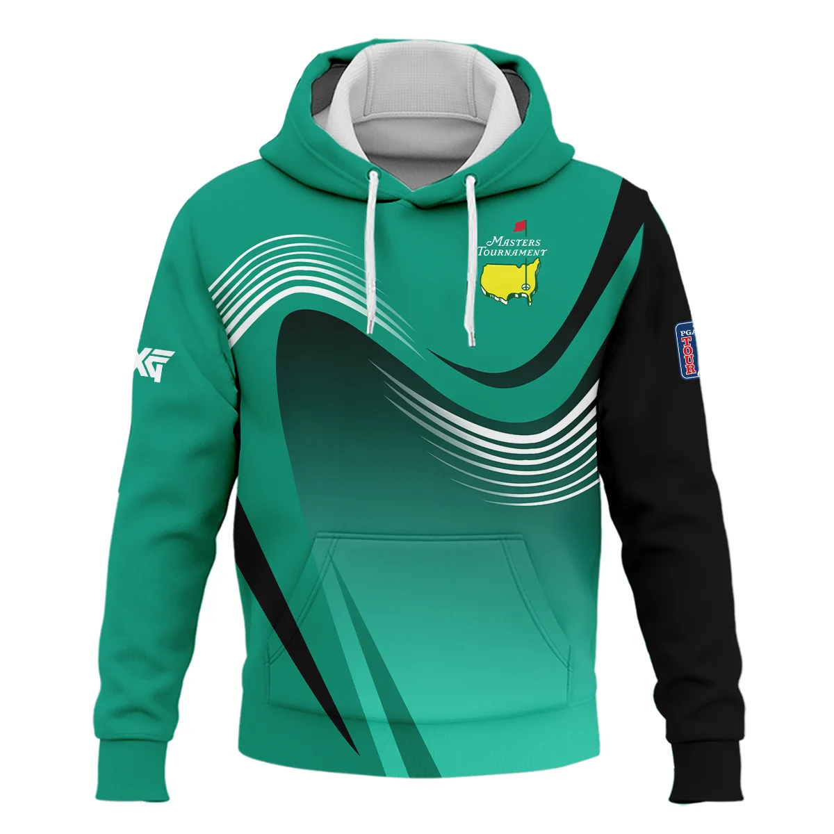 Golf Pattern Cup White Mix Green Masters Tournament Parsons Xtreme Golf Hoodie Shirt Style Classic Hoodie Shirt