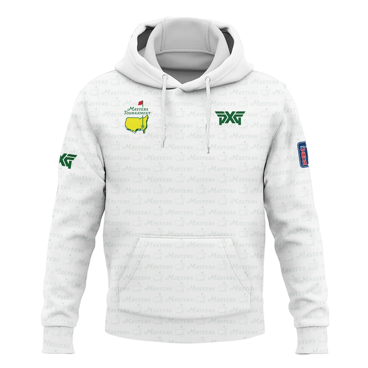 Golf Pattern Cup White Mix Green Masters Tournament Parsons Xtreme Golf Hoodie Shirt Style Classic Hoodie Shirt