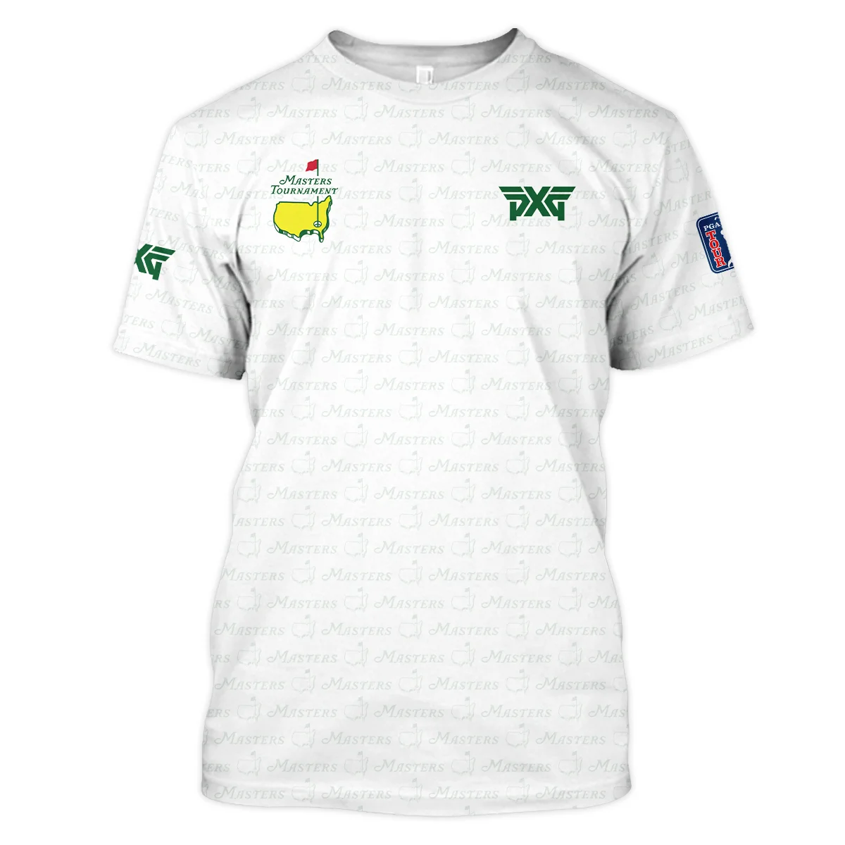 Golf Pattern Cup White Mix Green Masters Tournament Parsons Xtreme Golf Unisex T-Shirt Style Classic T-Shirt