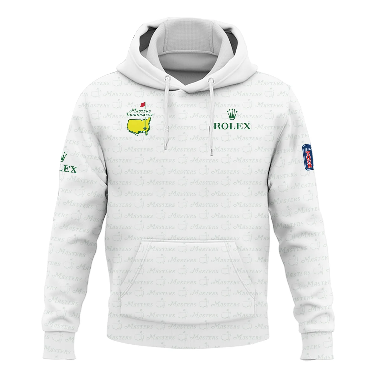 Golf Pattern Cup White Mix Green Masters Tournament Rolex Hoodie Shirt Style Classic Hoodie Shirt