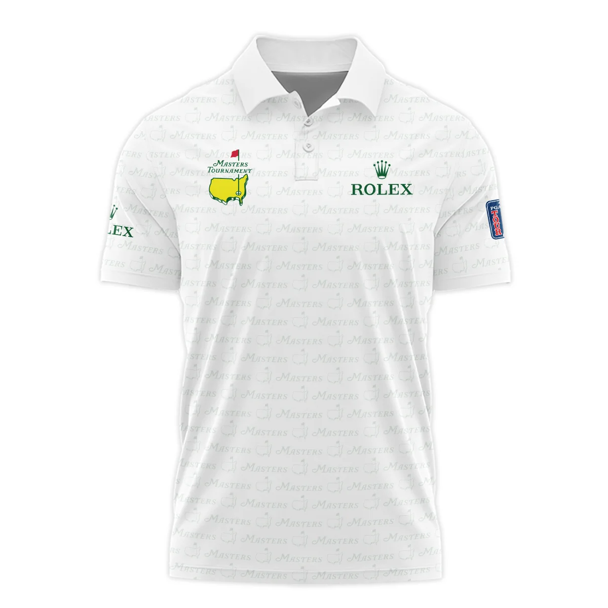 Golf Pattern Cup White Mix Green Masters Tournament Callaway Polo Shirt Style Classic Polo Shirt For Men