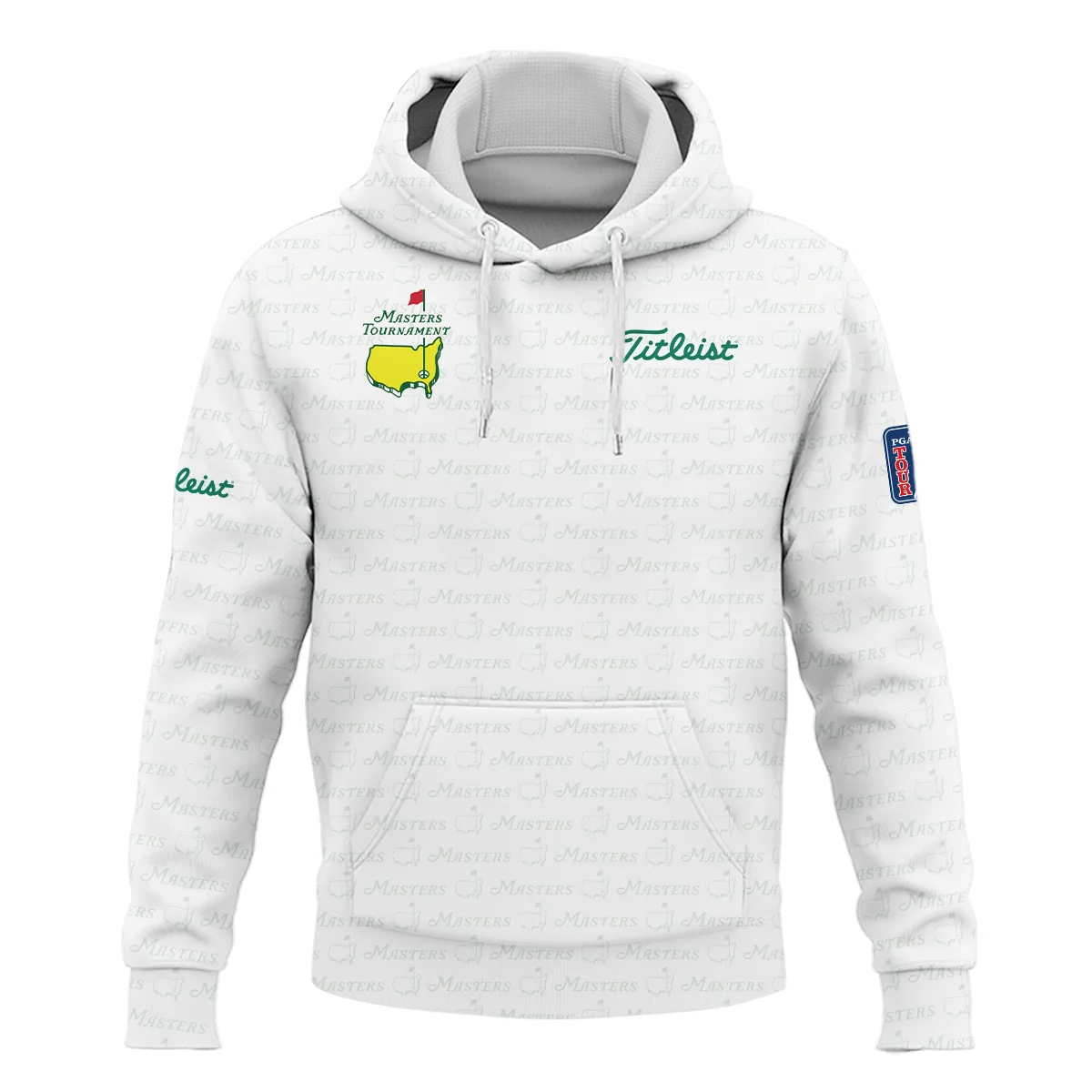 Masters Tournament Titleist Sports Hoodie Shirt Green Gradient Stripes Pattern All Over Print Hoodie Shirt