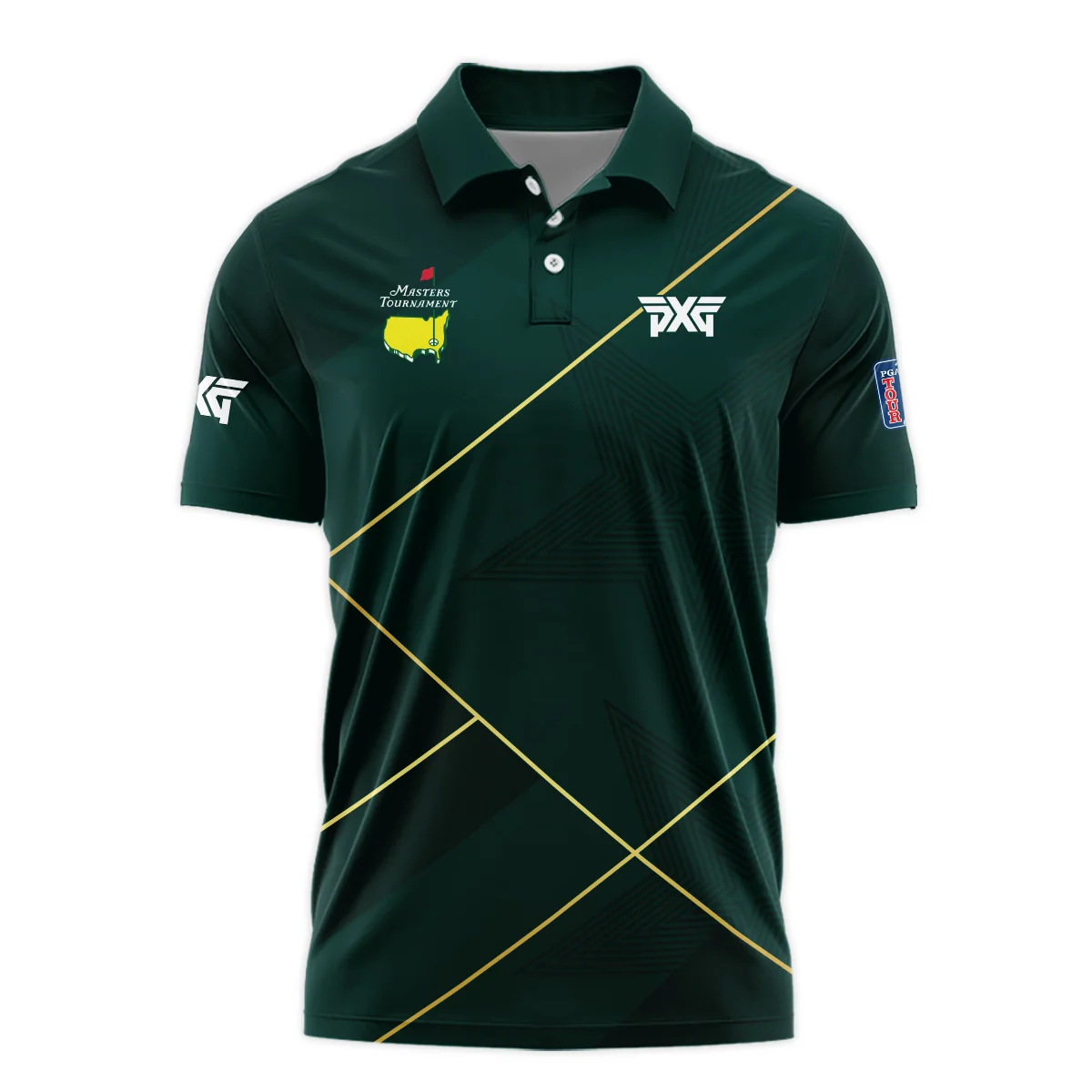 Golf Sport Dark Green Green Masters Tournament Parsons Xtreme Golf Polo Shirt Style Classic Polo Shirt For Men