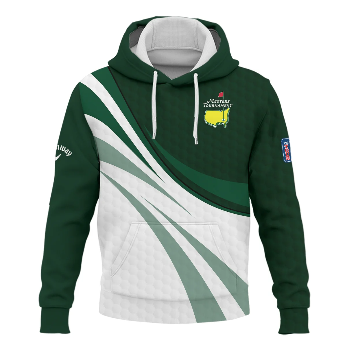 Golf Sport Masters Tournament Callaway Hoodie Shirt Sports Star Sripe Dark Green Hoodie Shirt