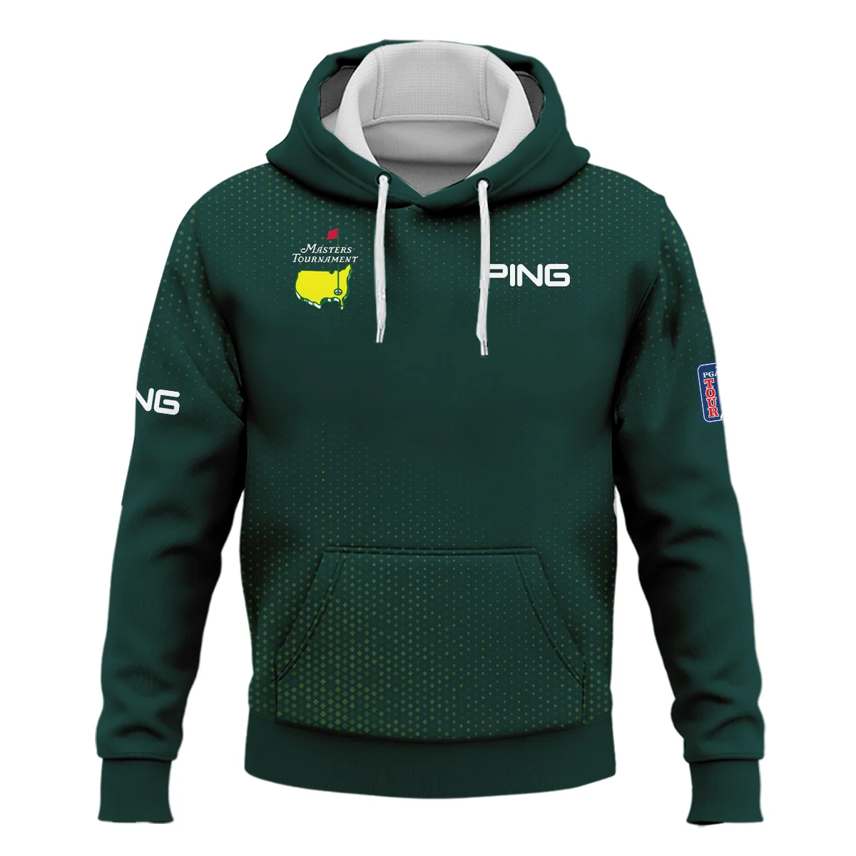 Golf Sport Masters Tournament Ping Hoodie Shirt Sports Dinamond Shape Dark Green Hoodie Shirt