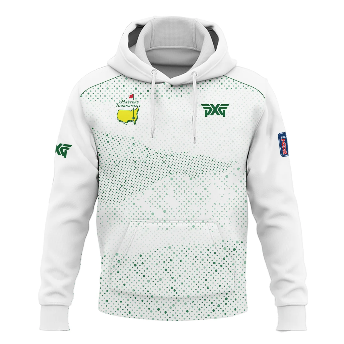 Masters Tournament Rolex Golf Pattern Halftone Green Hoodie Shirt Style Classic Hoodie Shirt