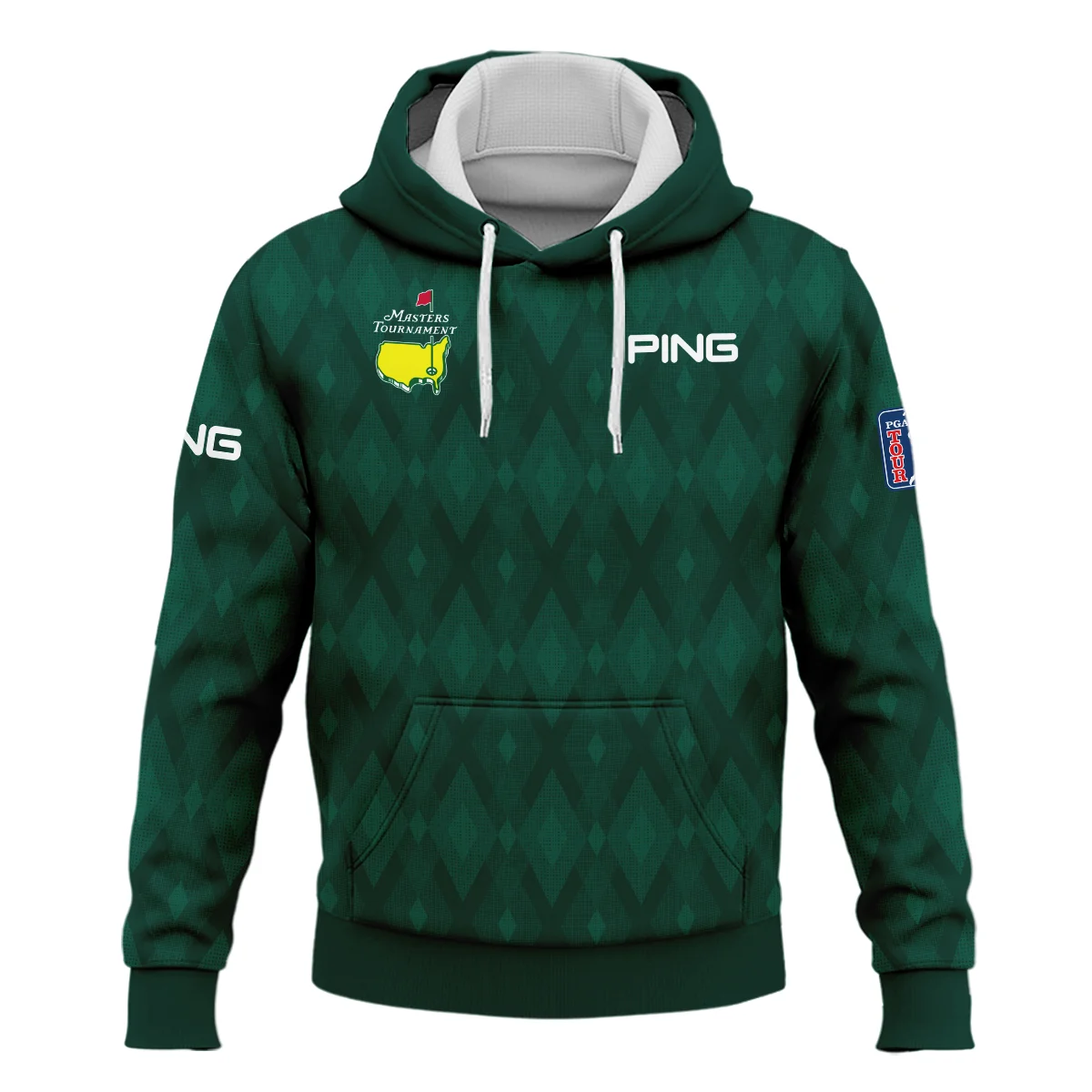 Stars Dark Green Abstract Sport Masters Tournament Rolex Hoodie Shirt Style Classic Hoodie Shirt