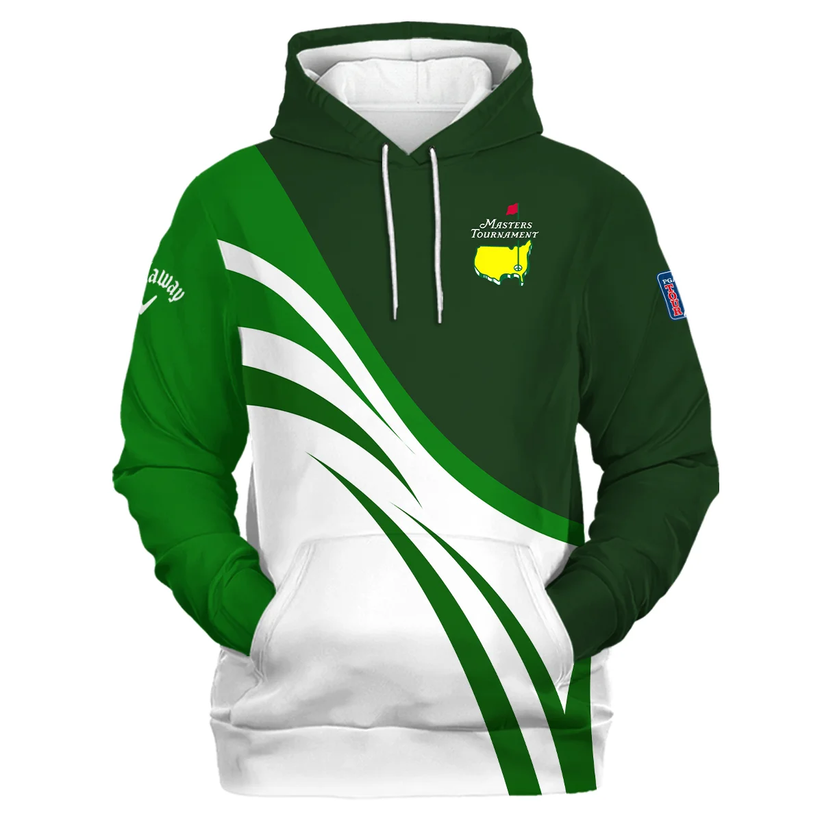 Hoodie Callaway Personalized Masters Tournament, Stylish Look Inspired by The Masters, HOMT070125A01CLWHD